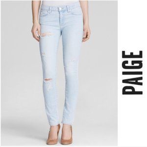 Paige Verdugo Ultra Skinny Jean Size 28